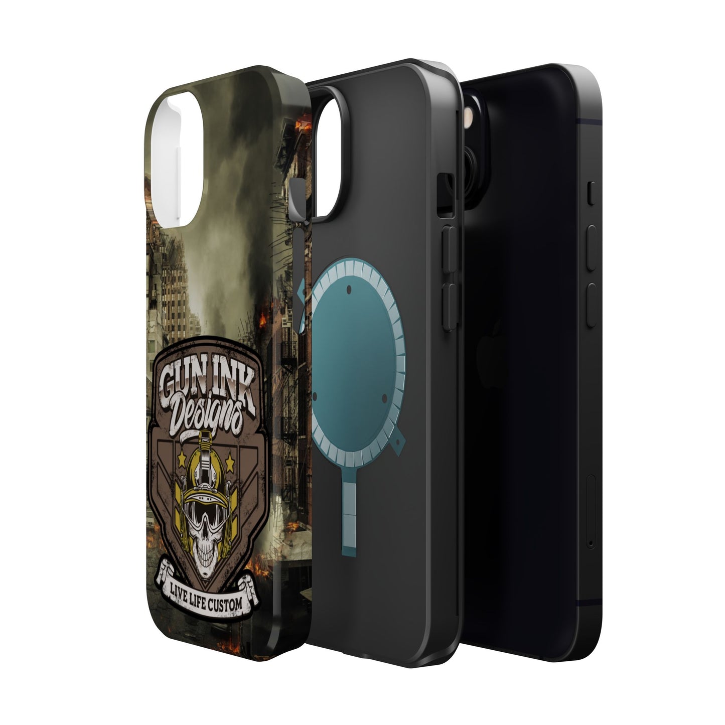 Magnetic Tough Cases - Vintage City