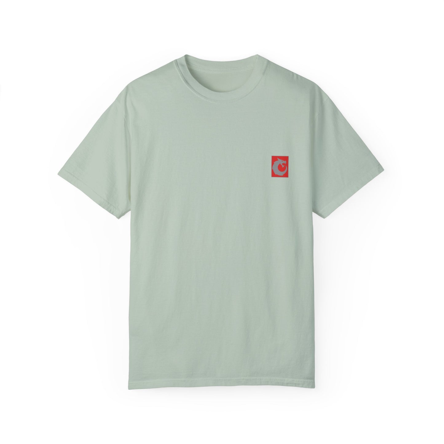 Garment-Dyed T-shirt - We The People Smoke