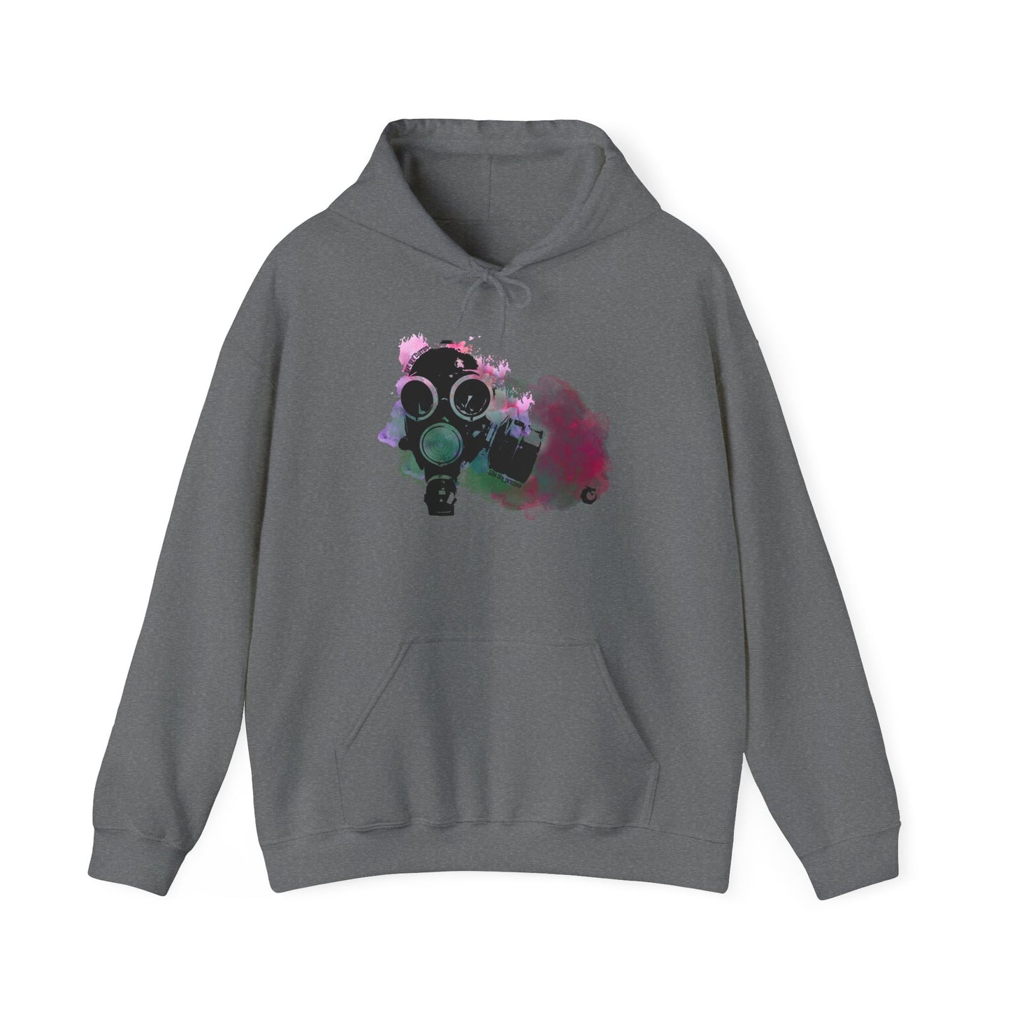 Heavy Blend™ Hooded Sweatshirt - Gas Mask 2.0