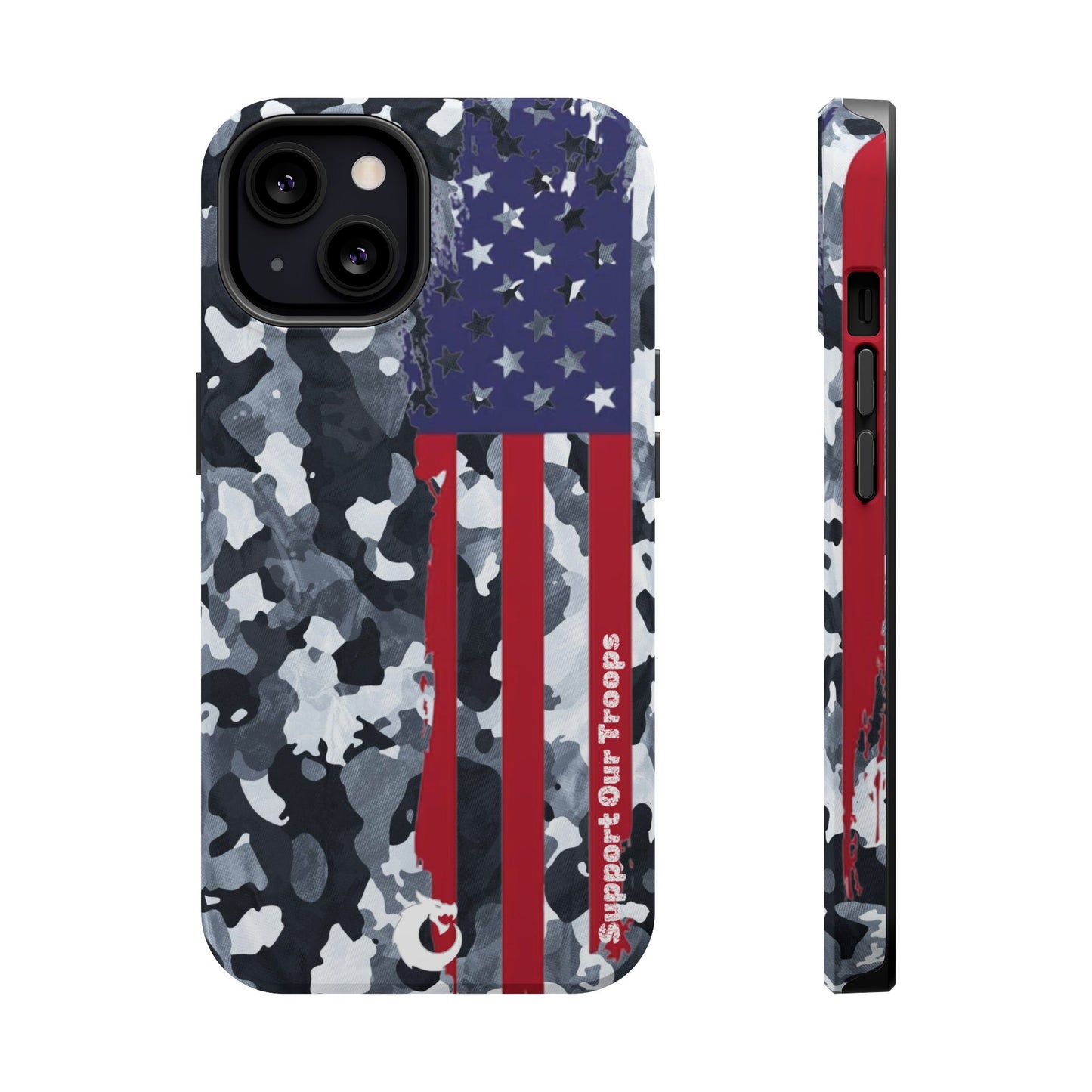 Magnetic Tough Cases - Support Our Troops