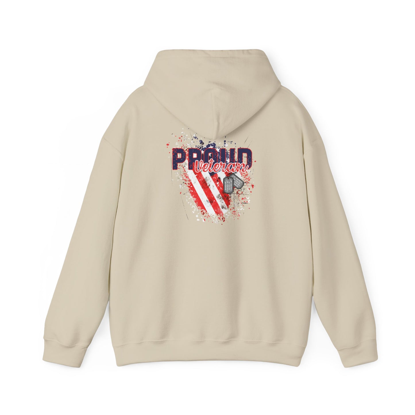 Heavy Blend™ Hooded Sweatshirt - Proud Veteran