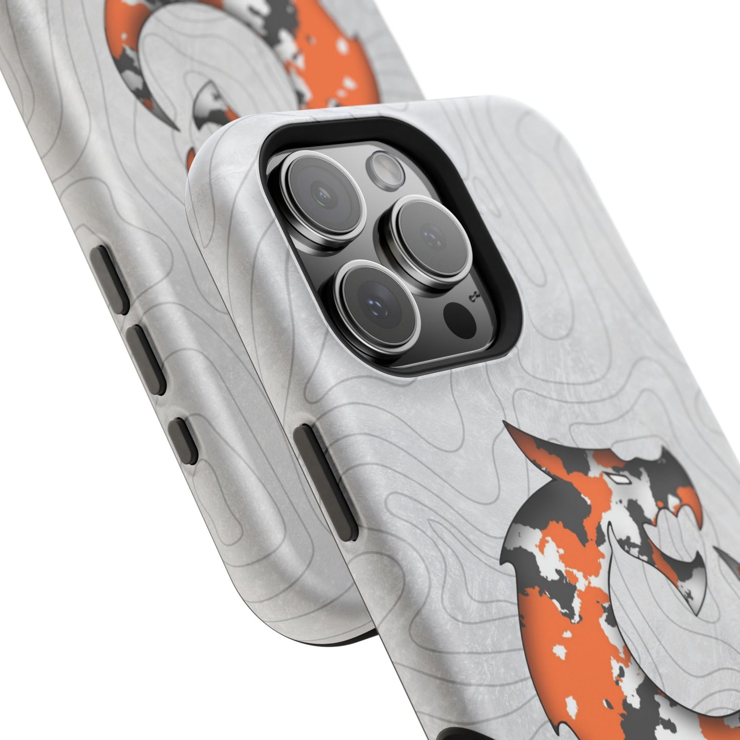 Magnetic Tough Cases - Topo QR code