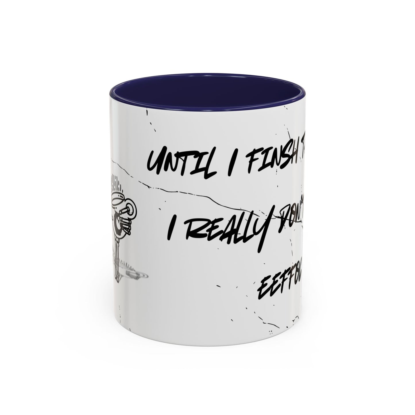 Accent Coffee Mug (11, 15oz) - EEFFOC (COFFEE)
