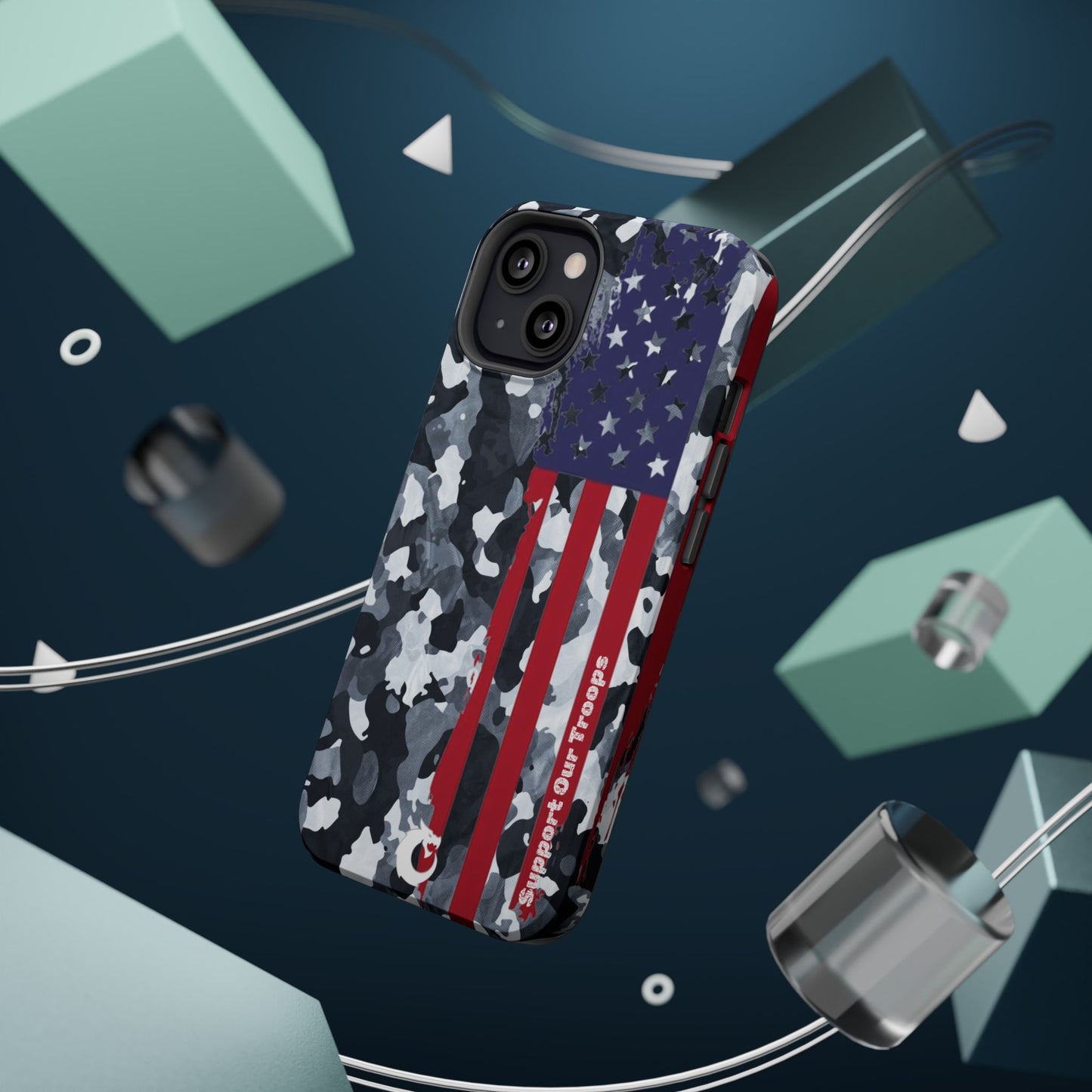 Magnetic Tough Cases - Support Our Troops