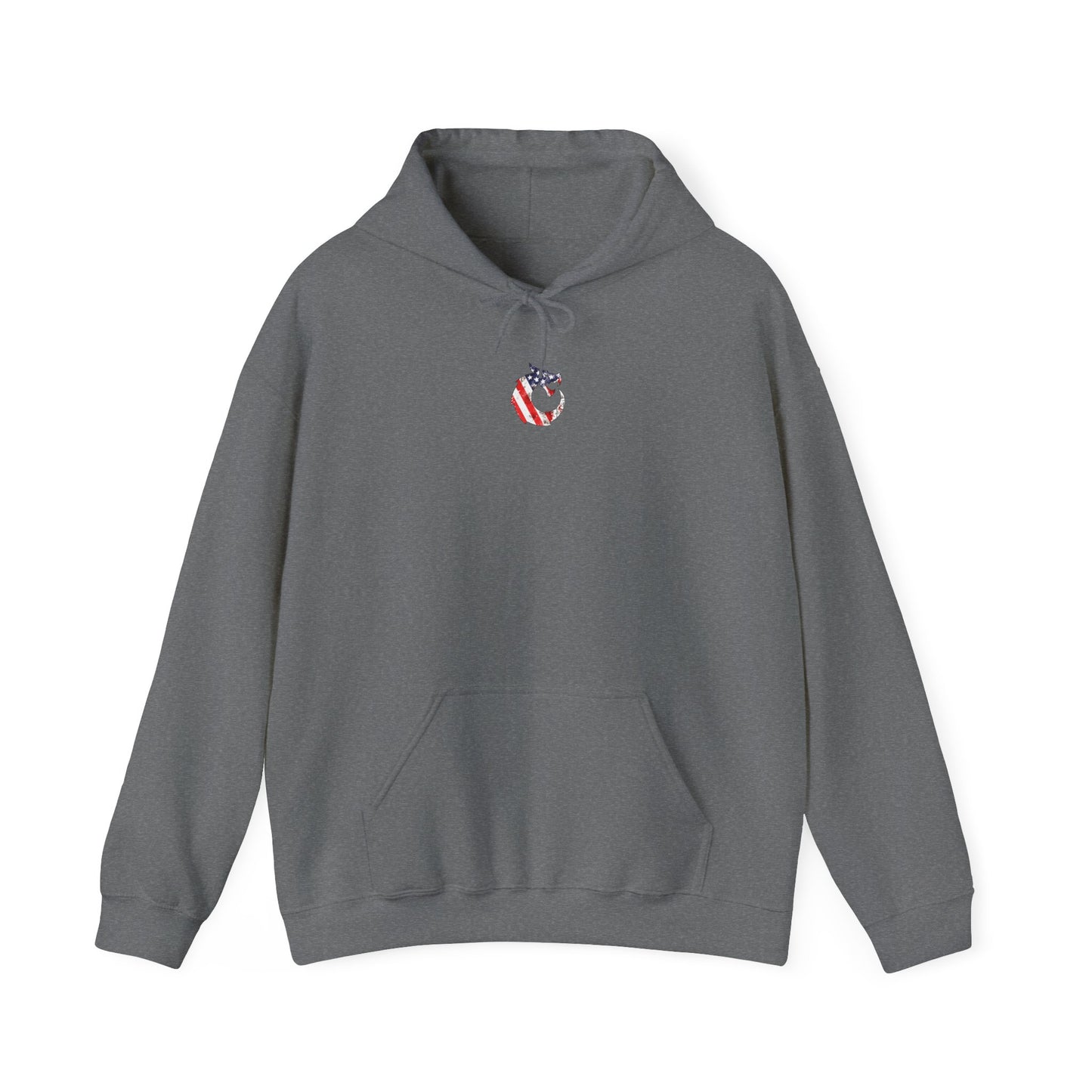 Heavy Blend™ Hooded Sweatshirt - Proud Veteran