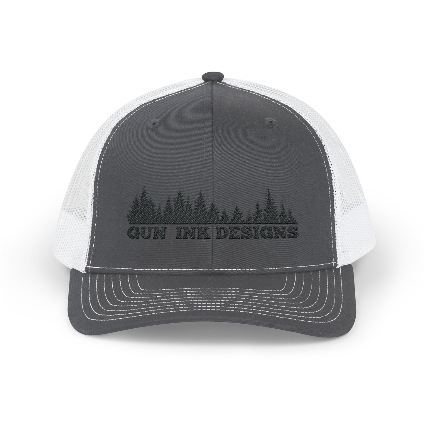 Snapback Trucker Cap - Trees