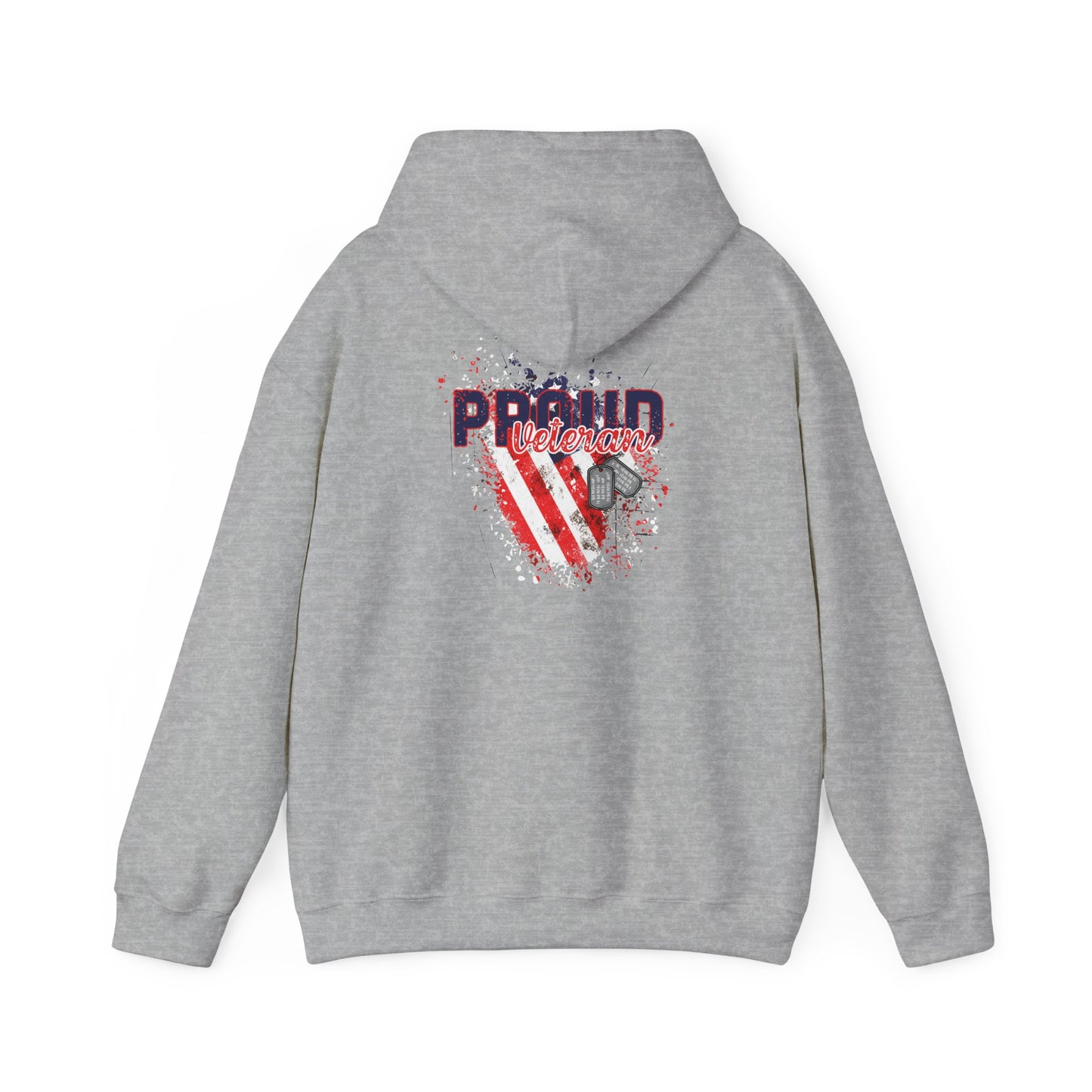 Heavy Blend™ Hooded Sweatshirt - Proud Veteran