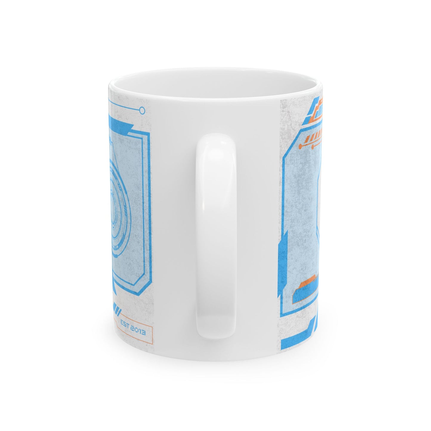 Ceramic Mug, (11oz, 15oz) - Digital Life