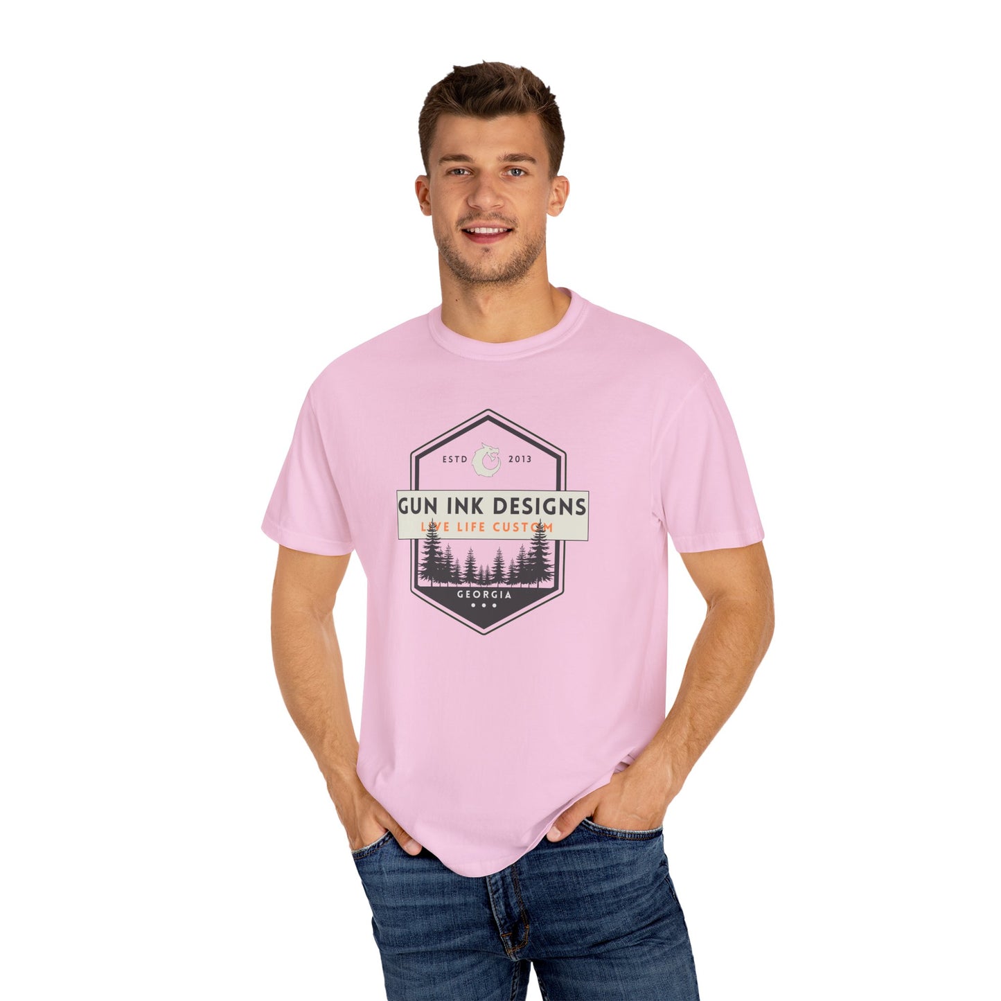 Unisex Garment-Dyed T-shirt -Georgia