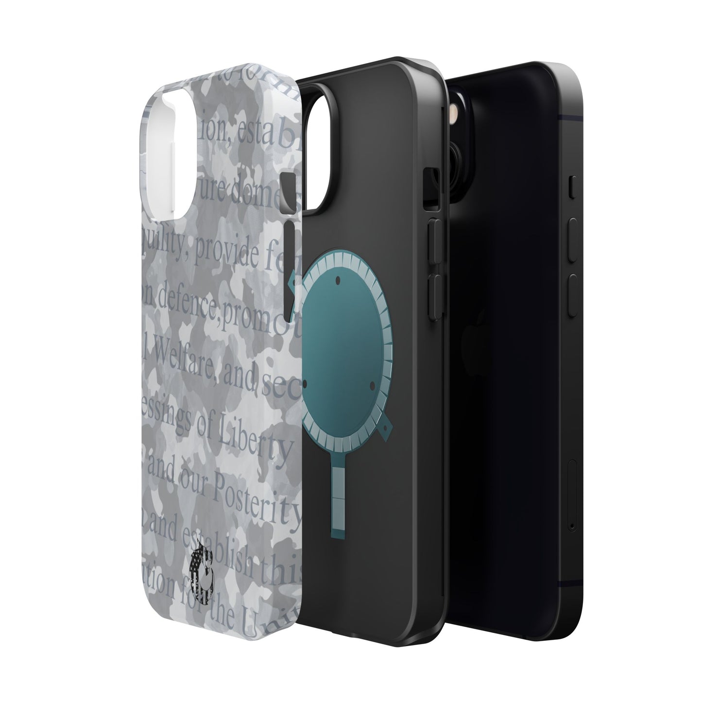 Patriotic Magnetic Tough Cases - We The People