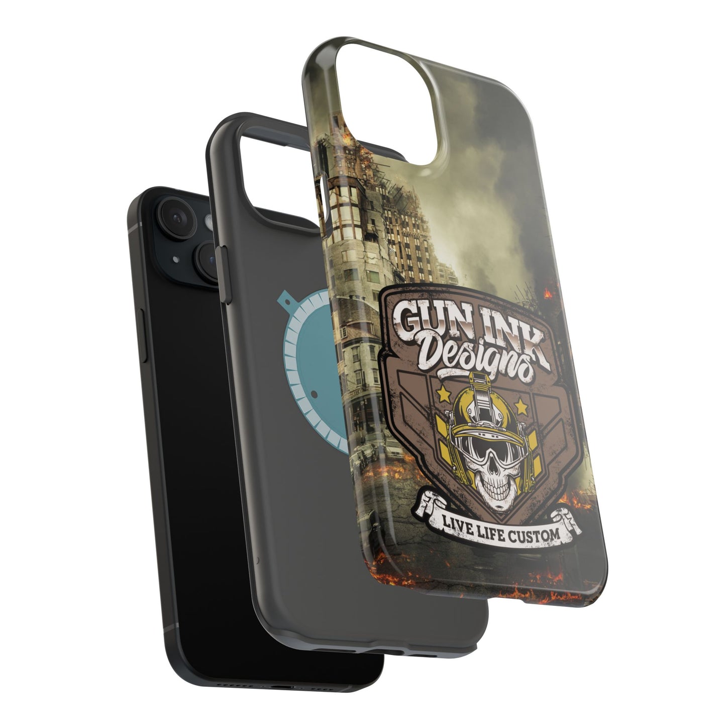 Magnetic Tough Cases - Vintage City