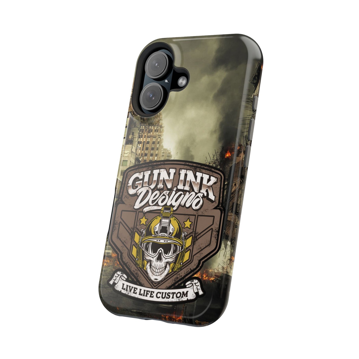 Magnetic Tough Cases - Vintage City