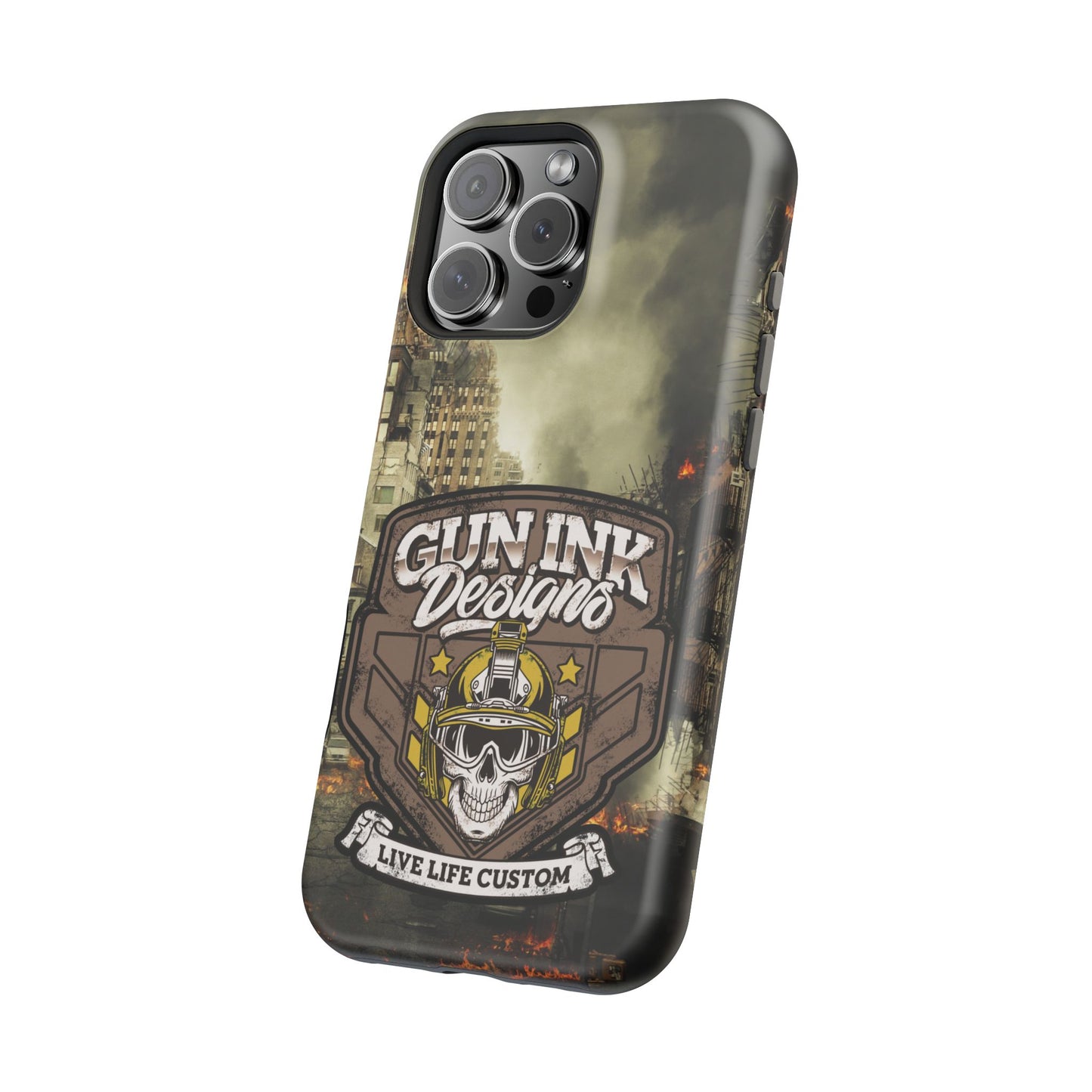 Magnetic Tough Cases - Vintage City