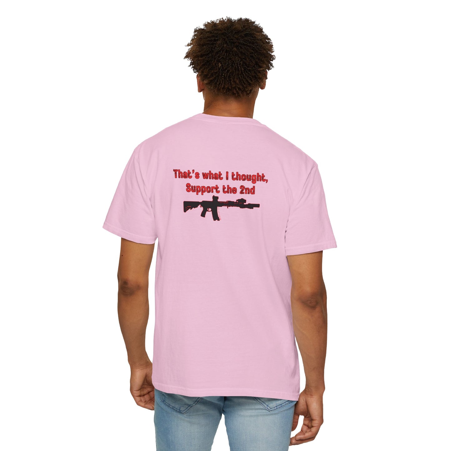 Garment-Dyed T-shirt - Support the 2nd