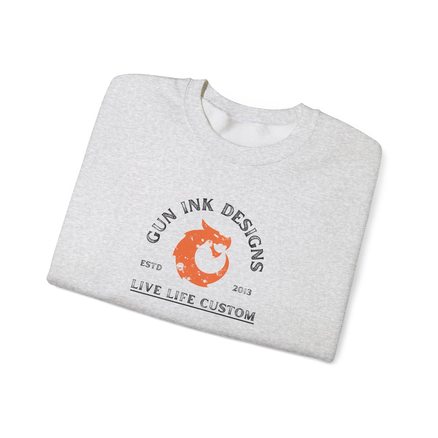 Heavy Blend™ Crewneck Sweatshirt - Classic Style