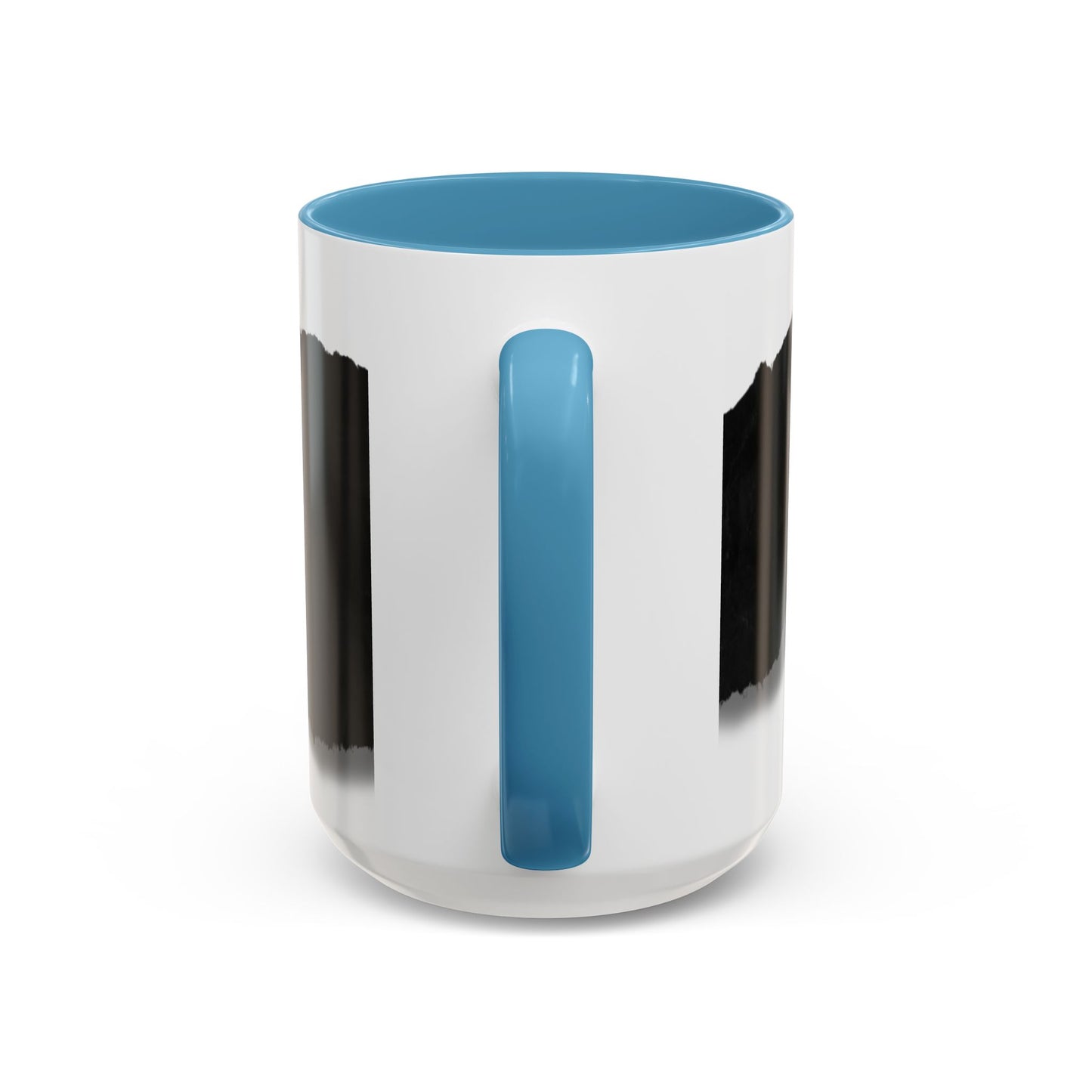 Accent Coffee Mug (11, 15oz) - Torn Paper