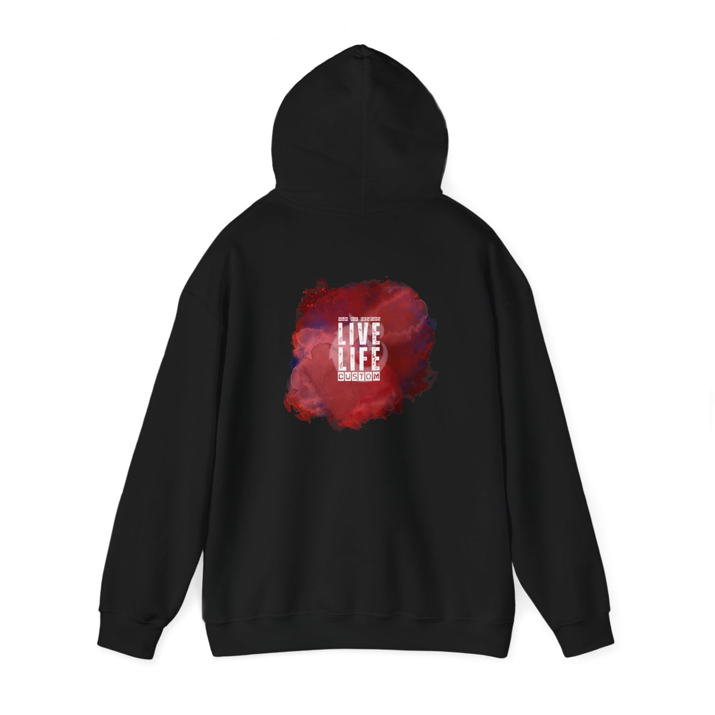 Heavy Blend™ Hooded Sweatshirt - LLC Red