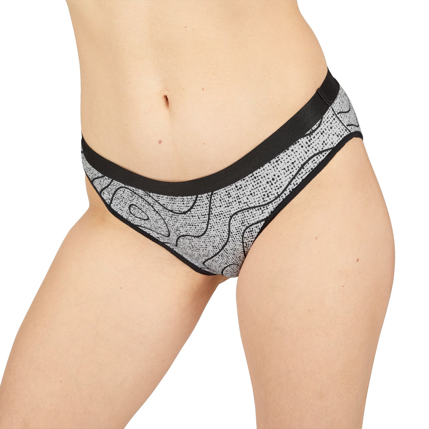 Women's Underwear - Topo Gray