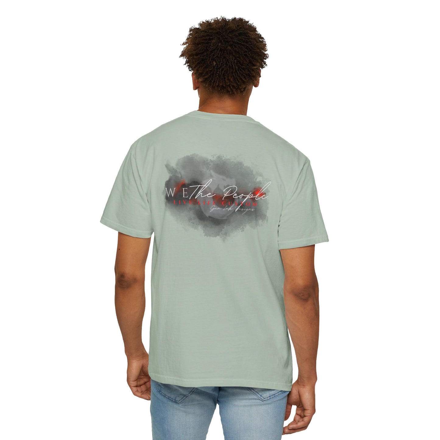 Garment-Dyed T-shirt - We The People Smoke