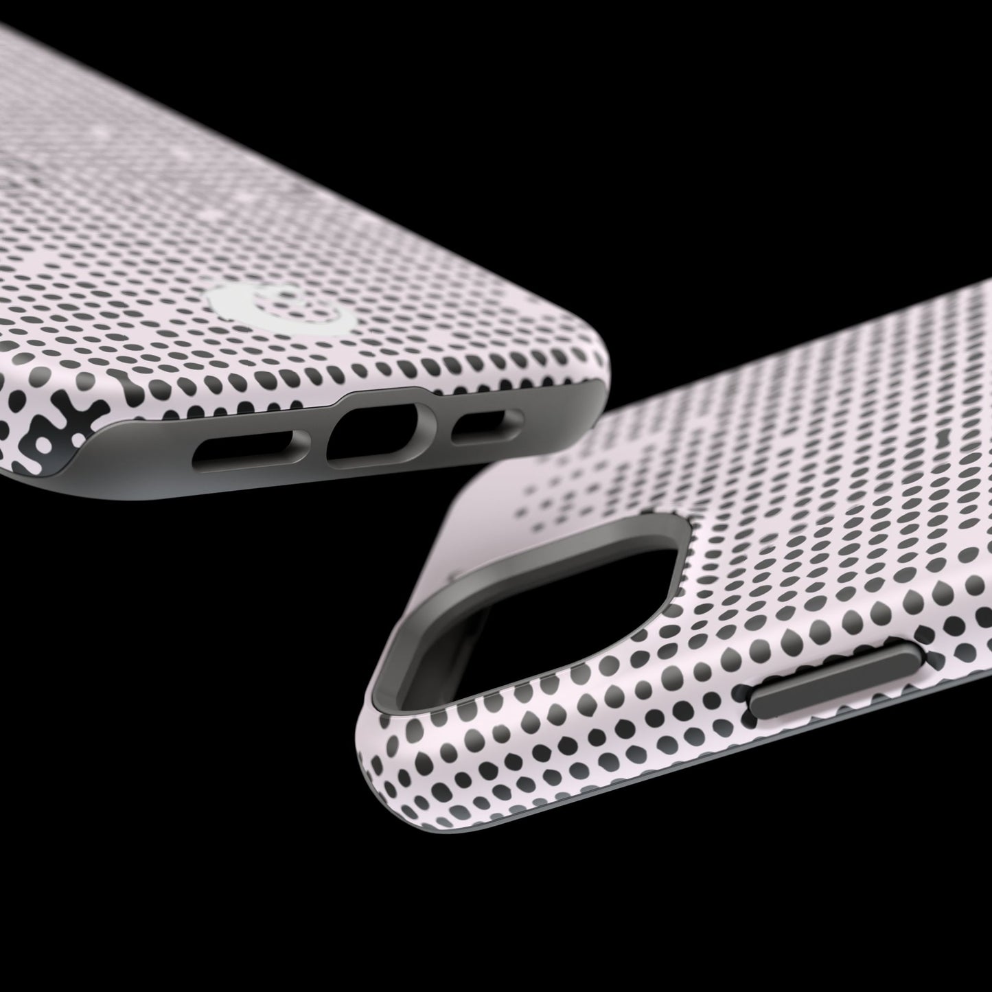 Magnetic Tough Cases - Pink Technical