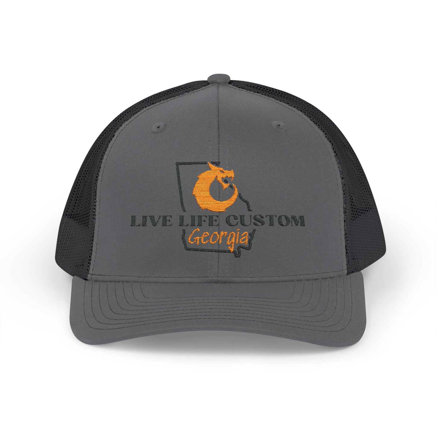 Snapback Trucker Cap - Georgia