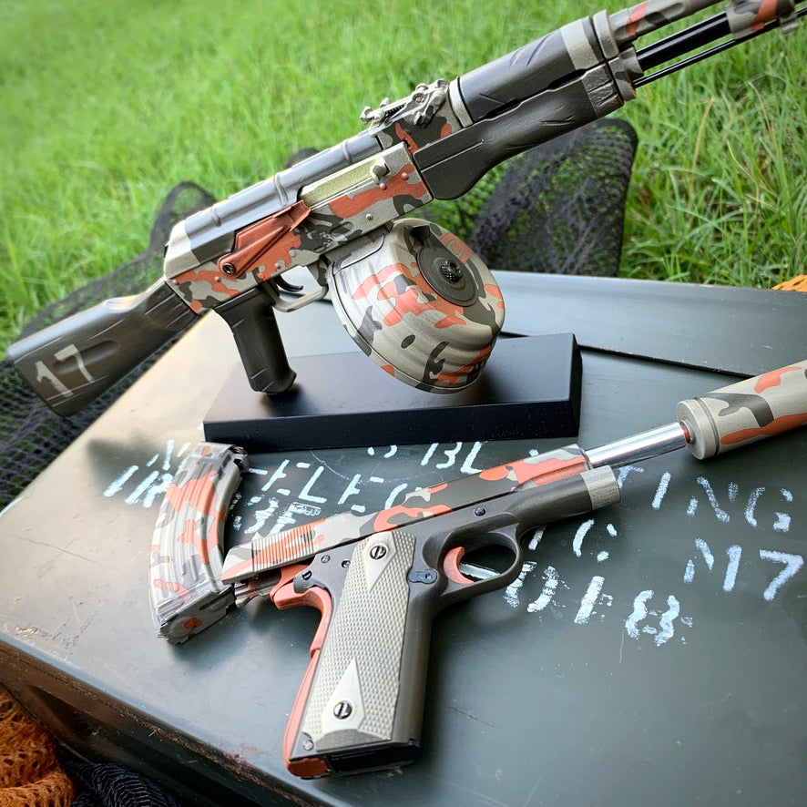 Vinyl Stencils - Basic Camo Pack