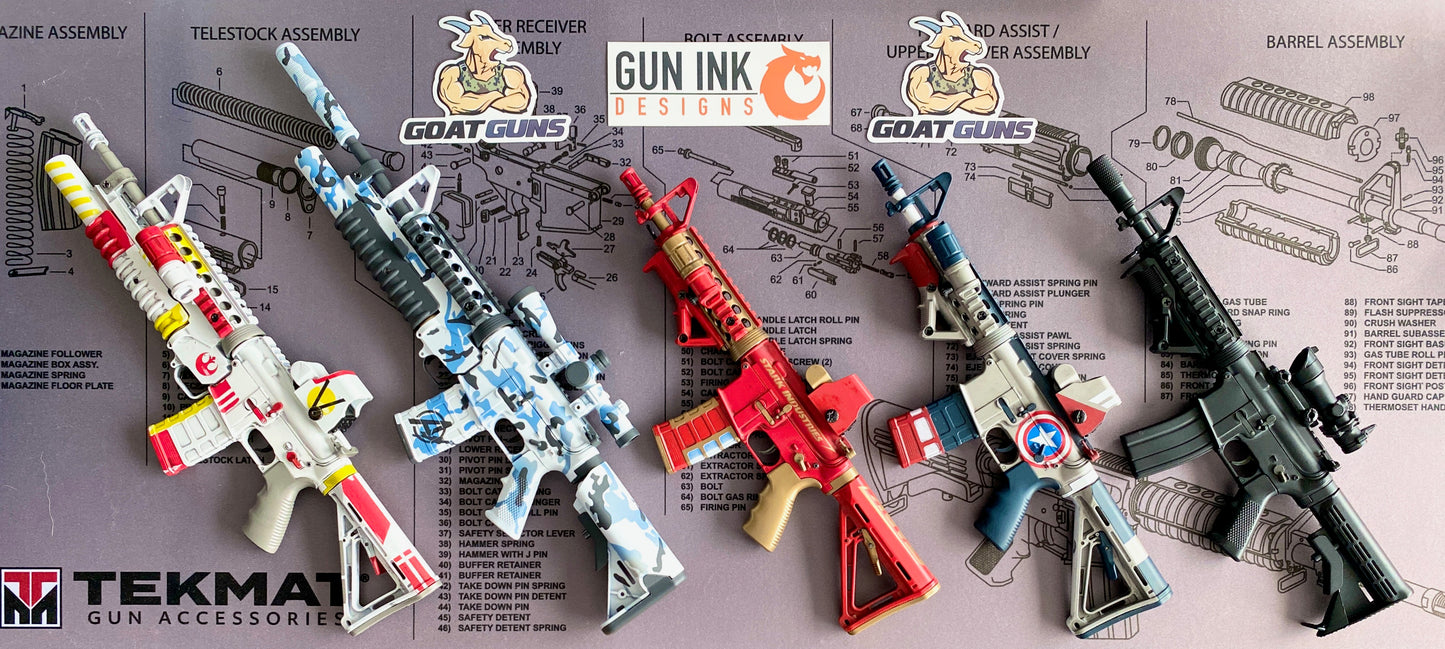 Customized GoatGuns - Rifles