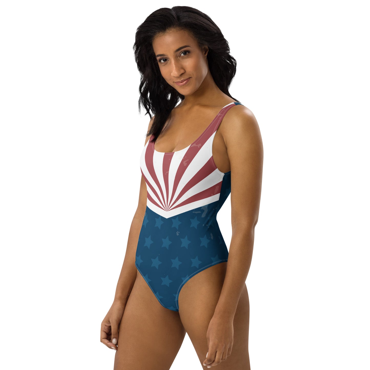 One-Piece Swimsuit - Wonder Woman?