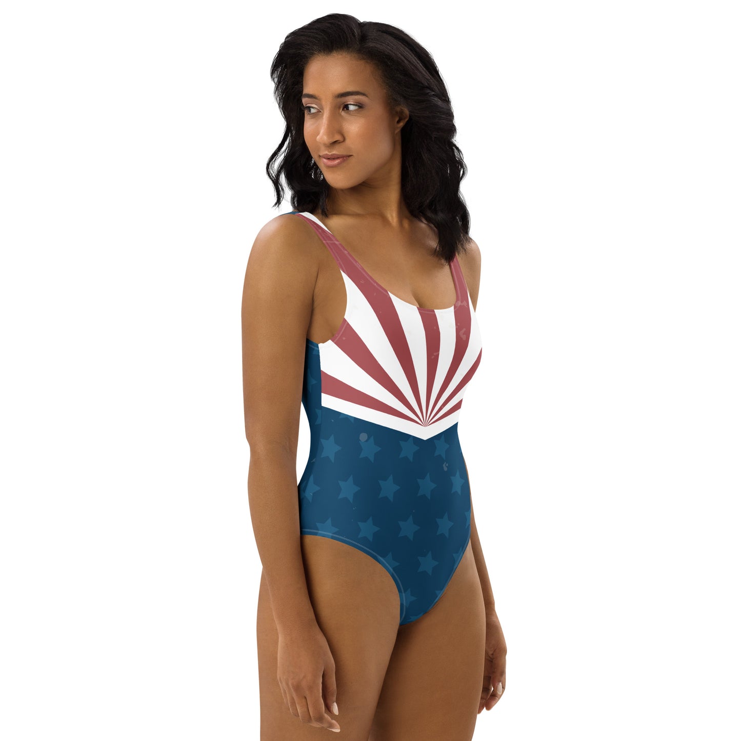 One-Piece Swimsuit - Wonder Woman?