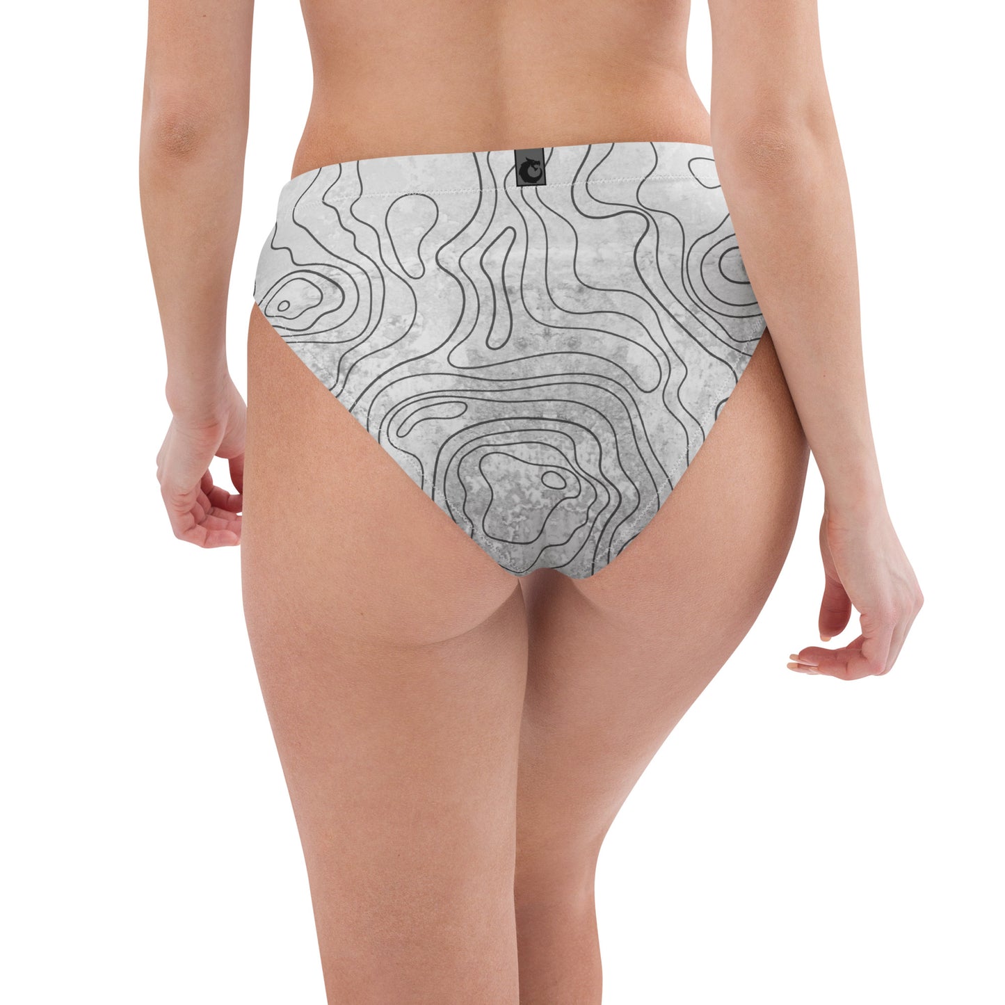 Bikini bottom - Gray Topo
