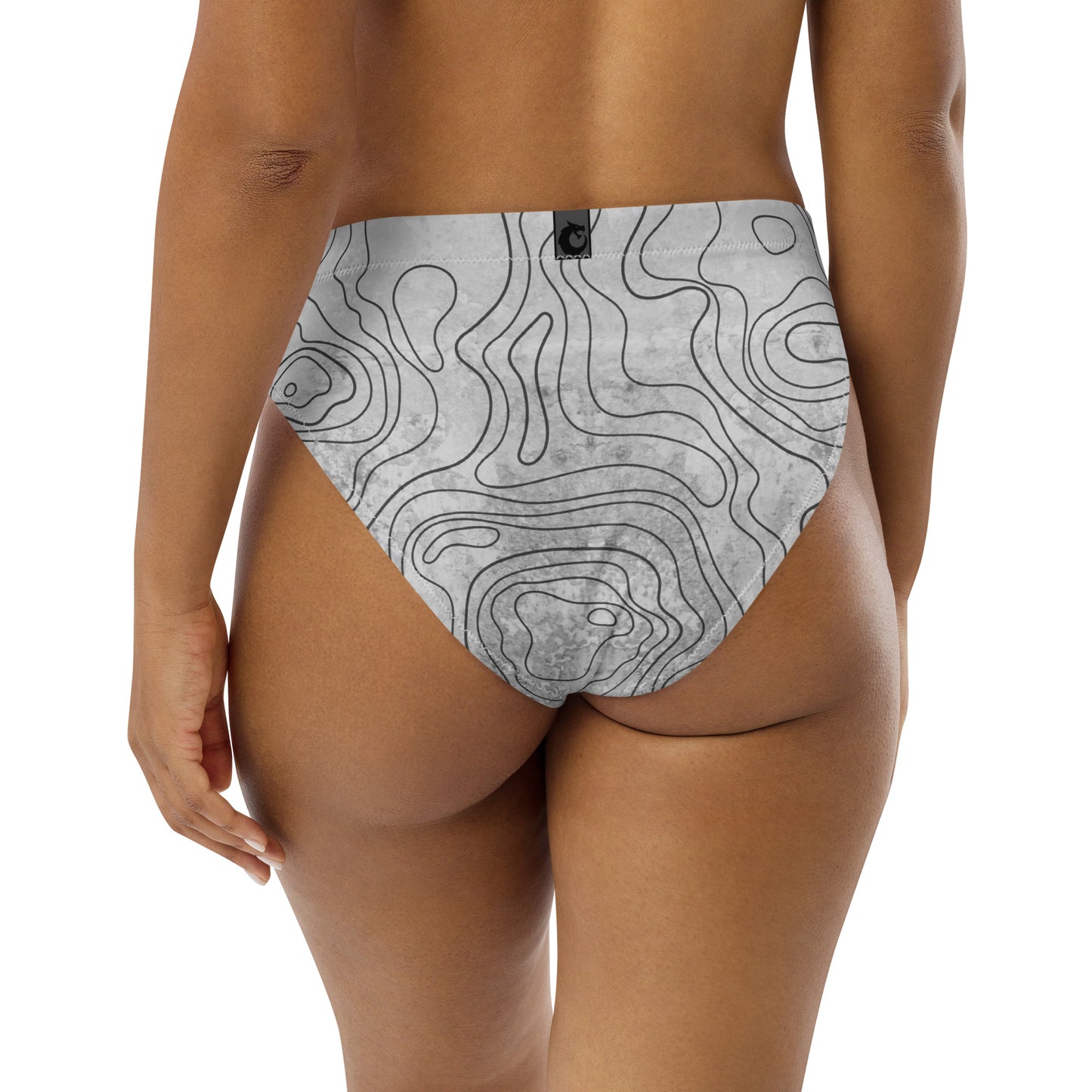 Bikini bottom - Gray Topo