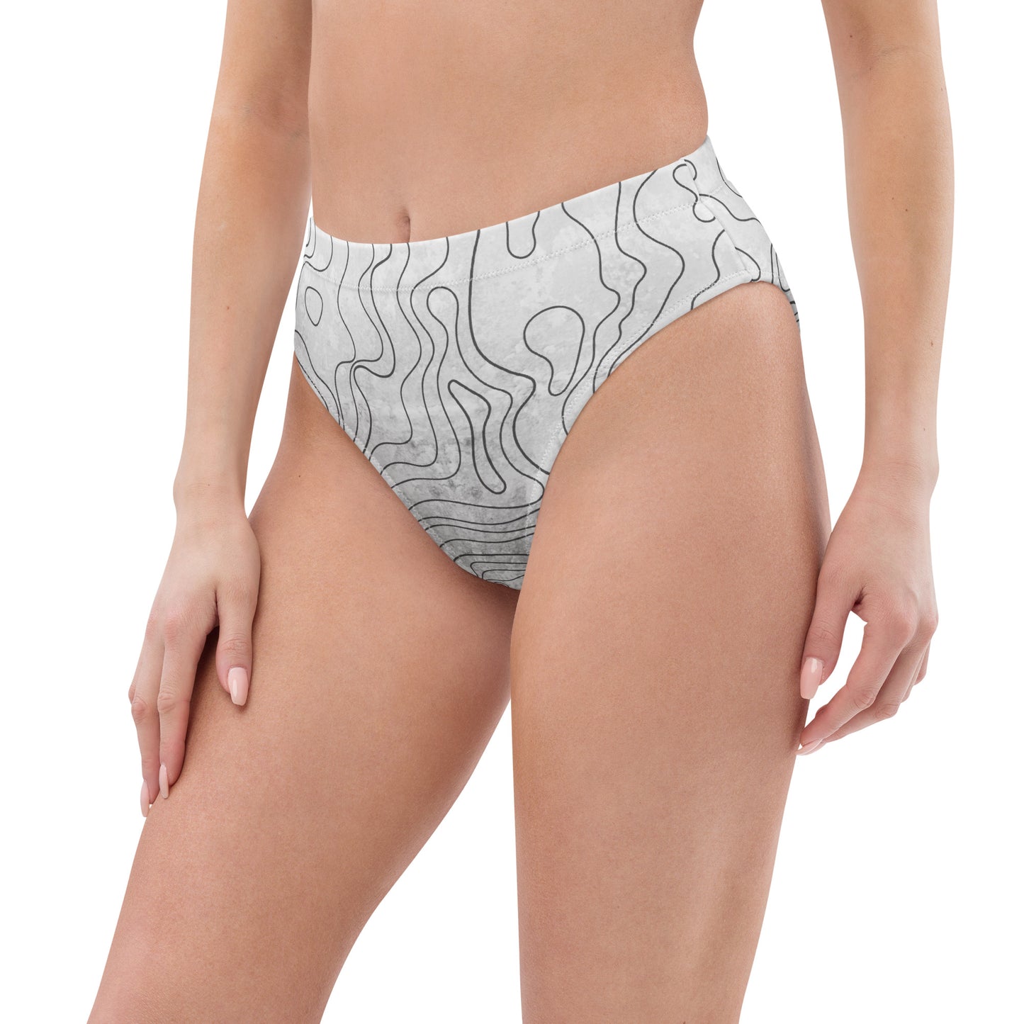 Bikini bottom - Gray Topo