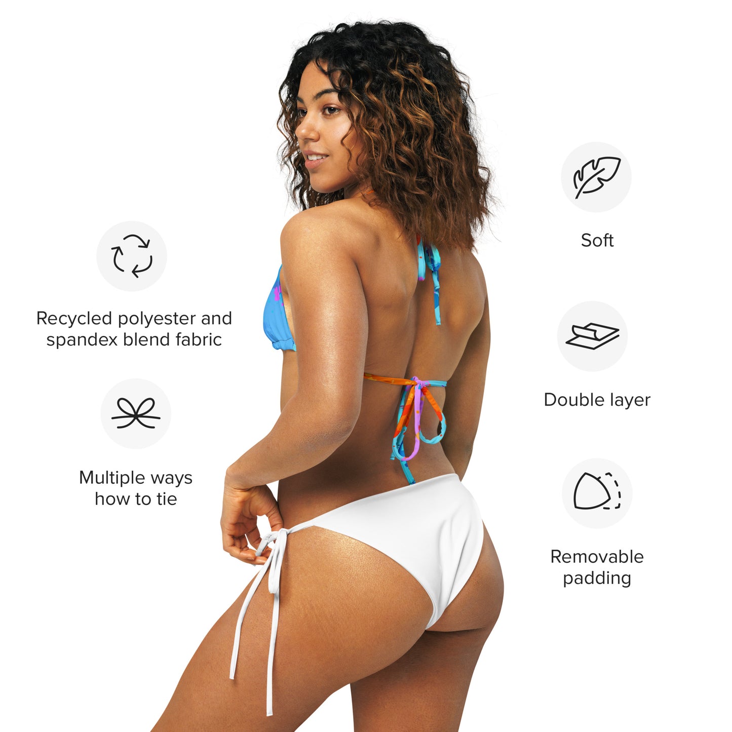 String bikini top - A Splash of Life