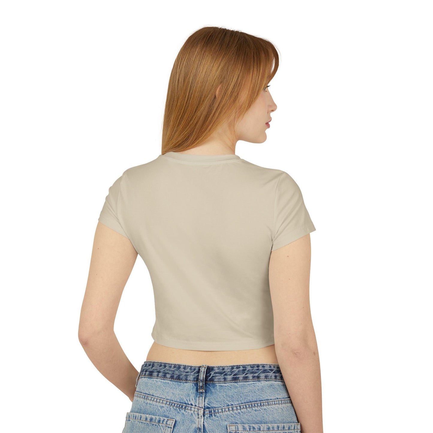 Women's Baby Tee - Stay Strapped