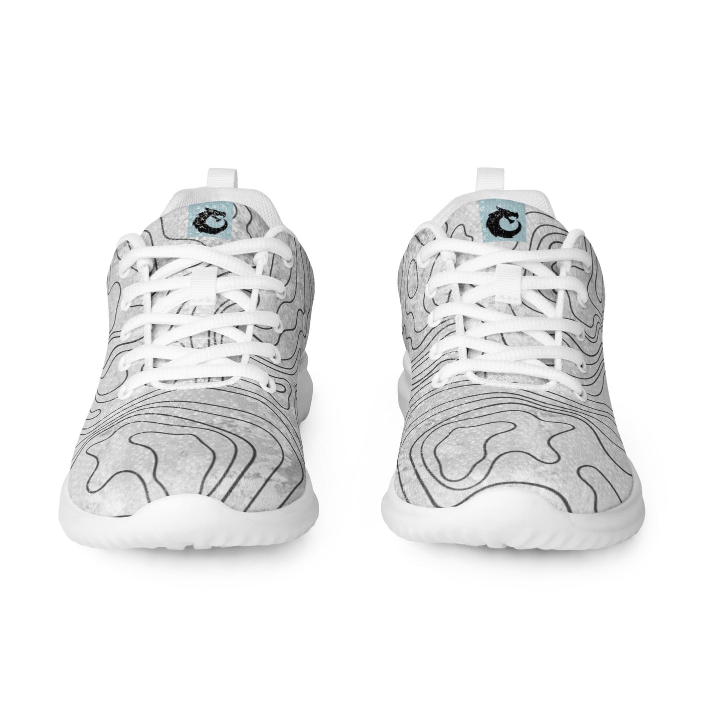 Men’s athletic shoes - Light Gray Topo