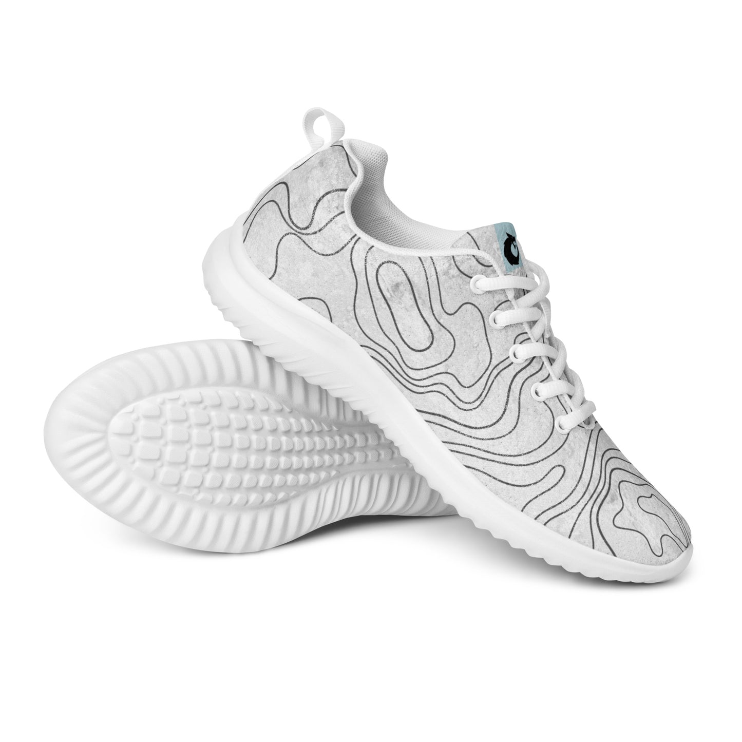 Men’s athletic shoes - Light Gray Topo