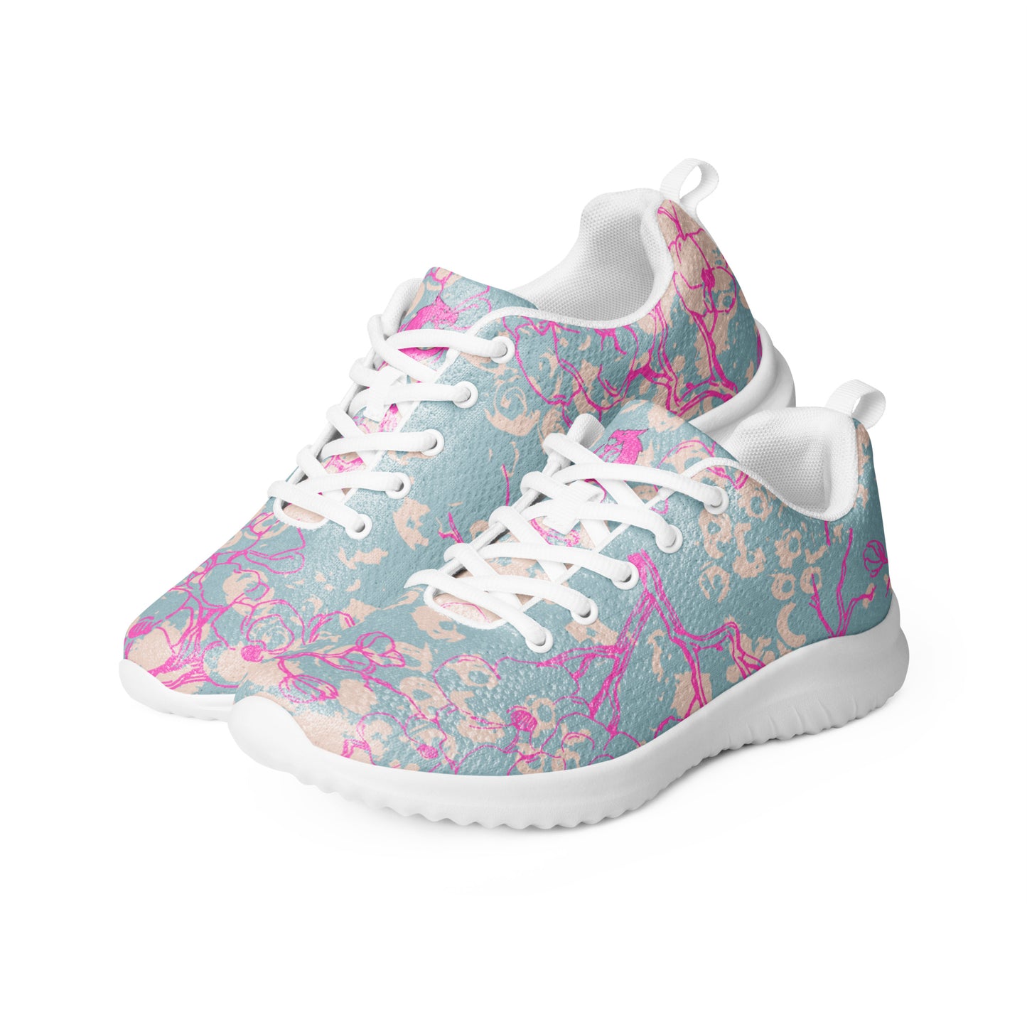 Women’s athletic shoes - Cherry Blossoms