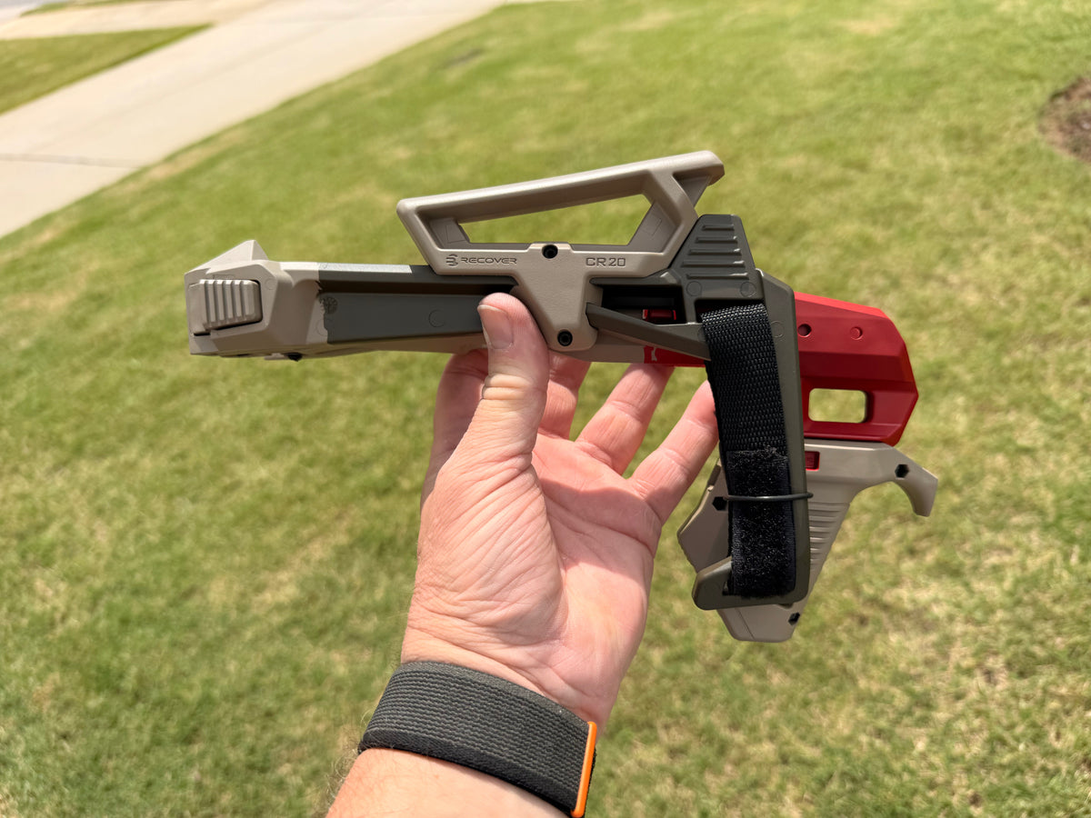 Misc coated firearms accessories