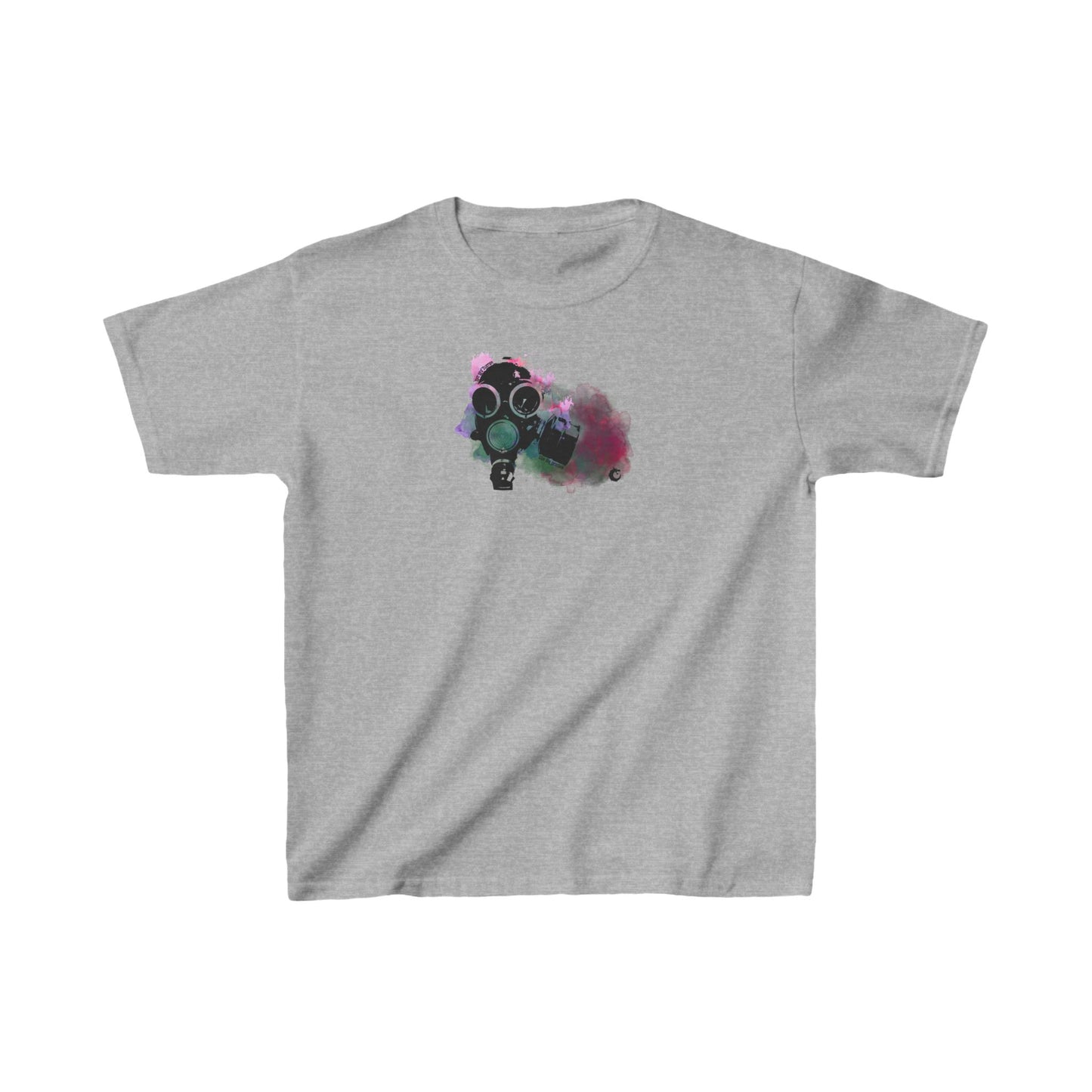 Kids Heavy Cotton™ Tee - Gas Mask