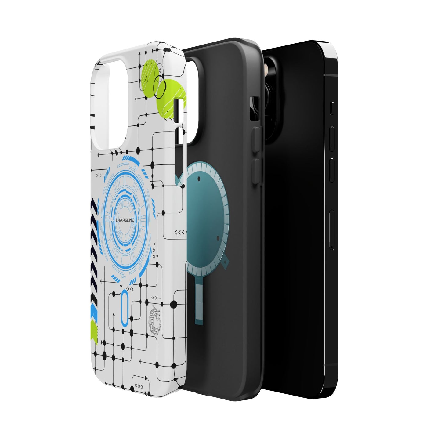 Magnetic Tough Cases - Charge Me 2.0