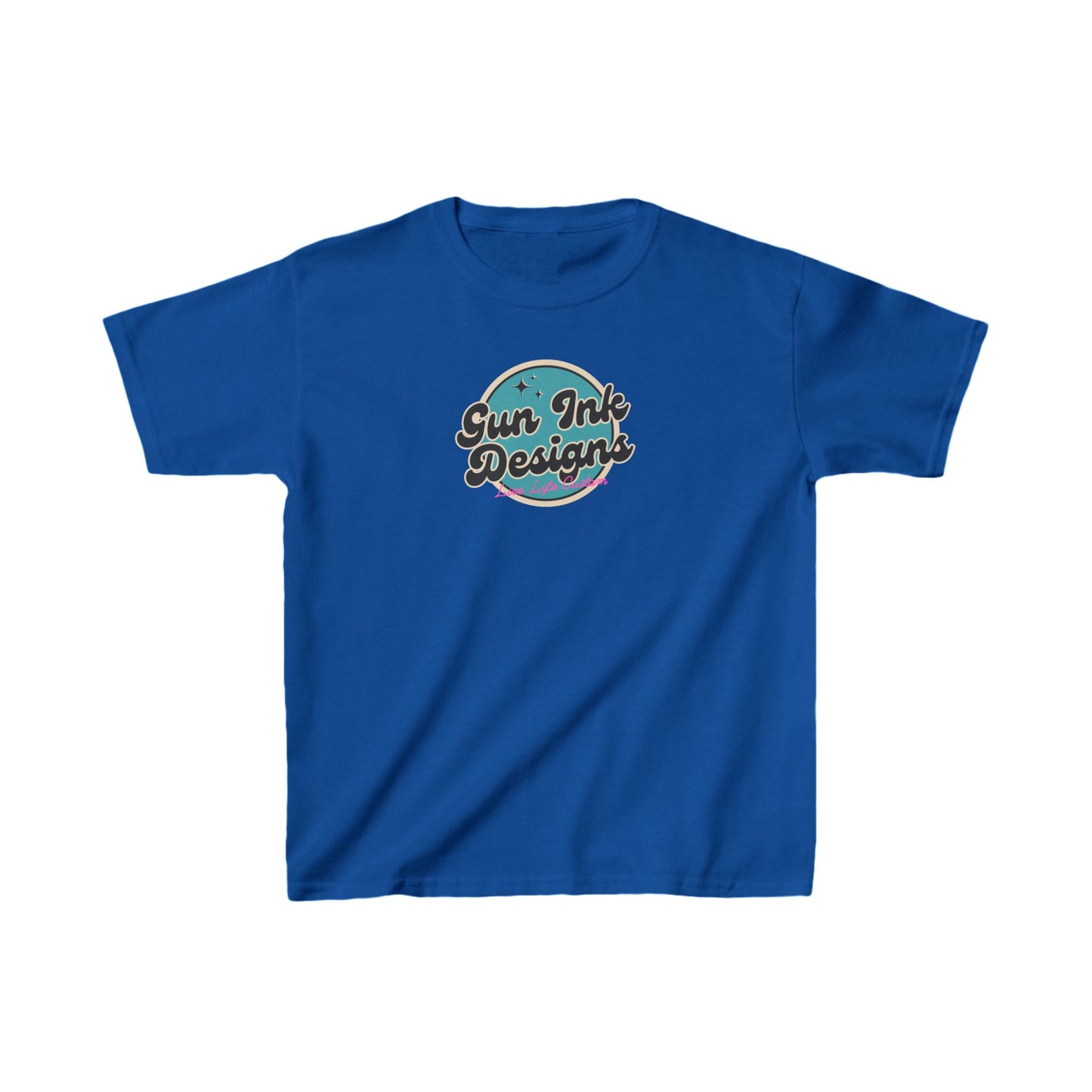 Kids Heavy Cotton™ Tee - Classic Vibe