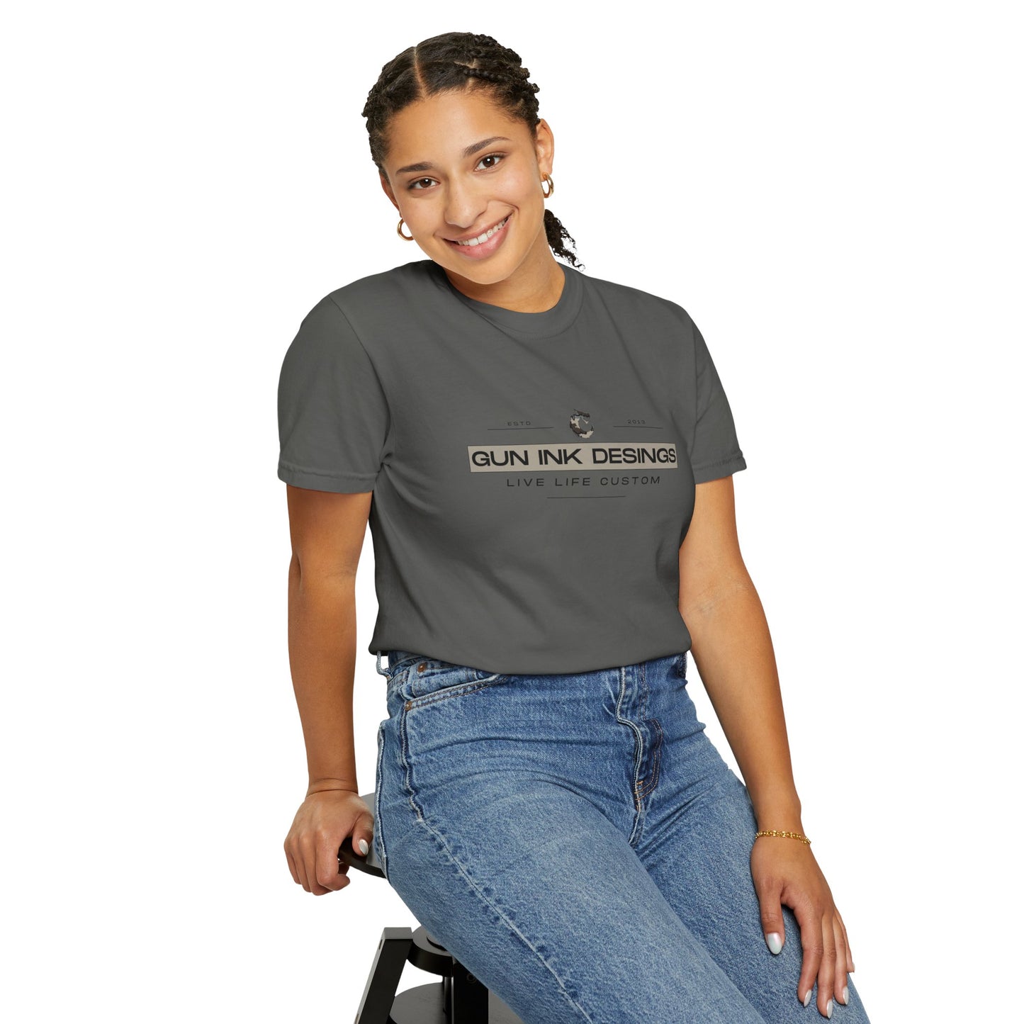 Garment-Dyed T-shirt - Classic