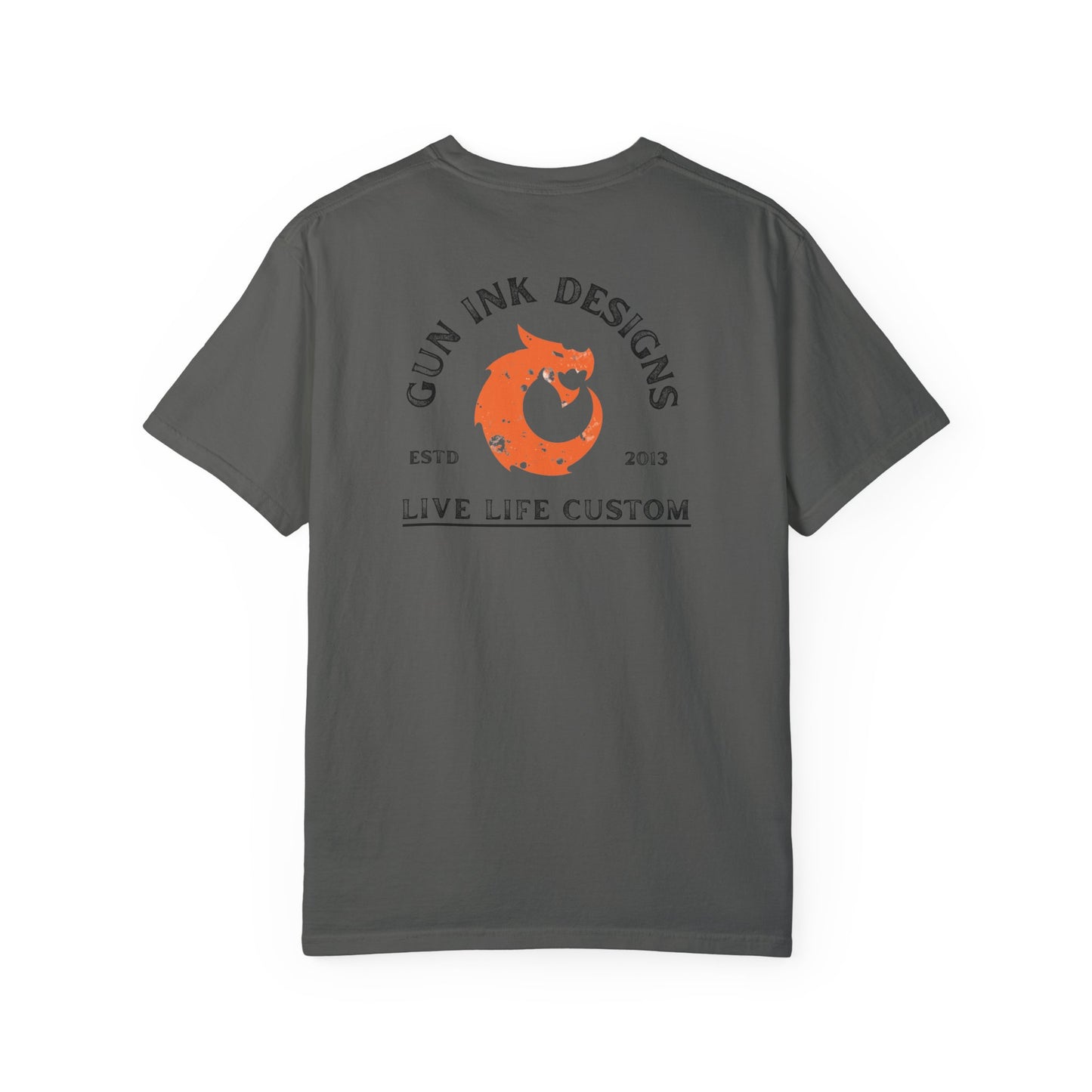 Garment-Dyed T-shirt - Classic Style Back