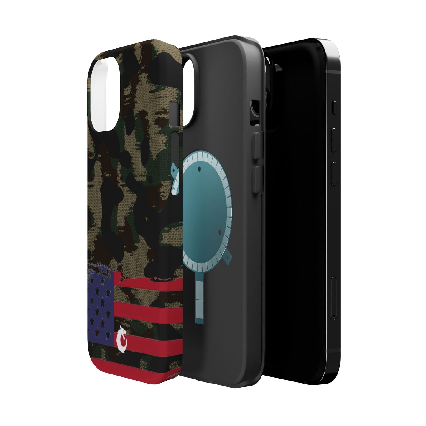 Magnetic Tough Cases - Brush Camo