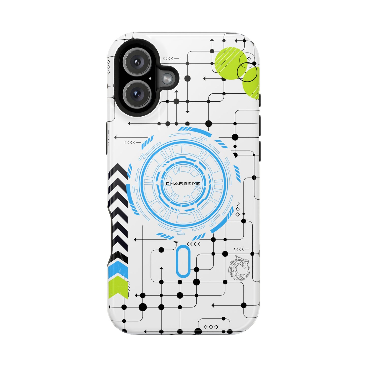 Magnetic Tough Cases - Charge Me 2.0