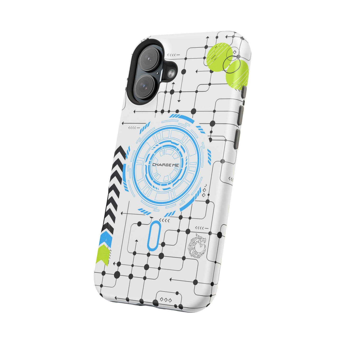 Magnetic Tough Cases - Charge Me 2.0