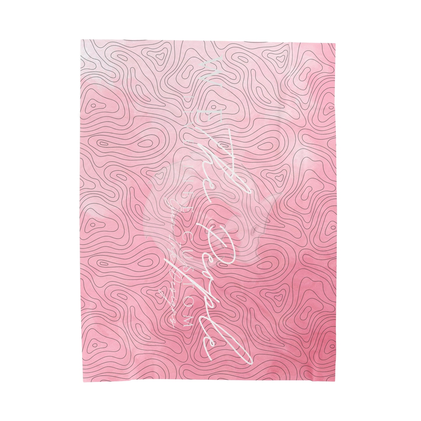 Velveteen Plush Blanket - We The People