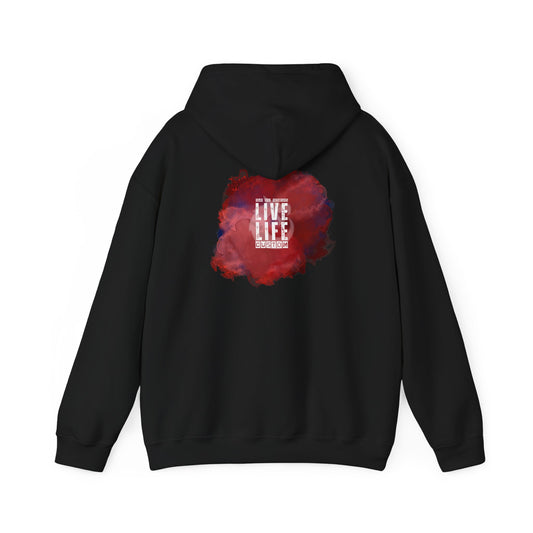 Heavy Blend™ Hooded Sweatshirt - LLC Red