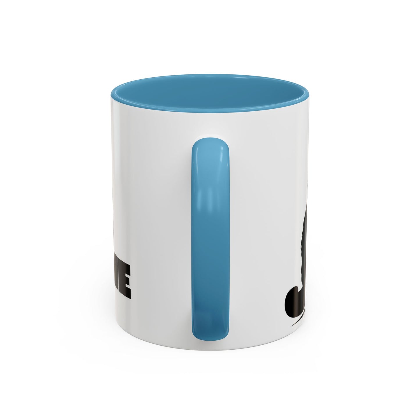 Accent Coffee Mug (11, 15oz) - Thanks for Leaving Me Alone