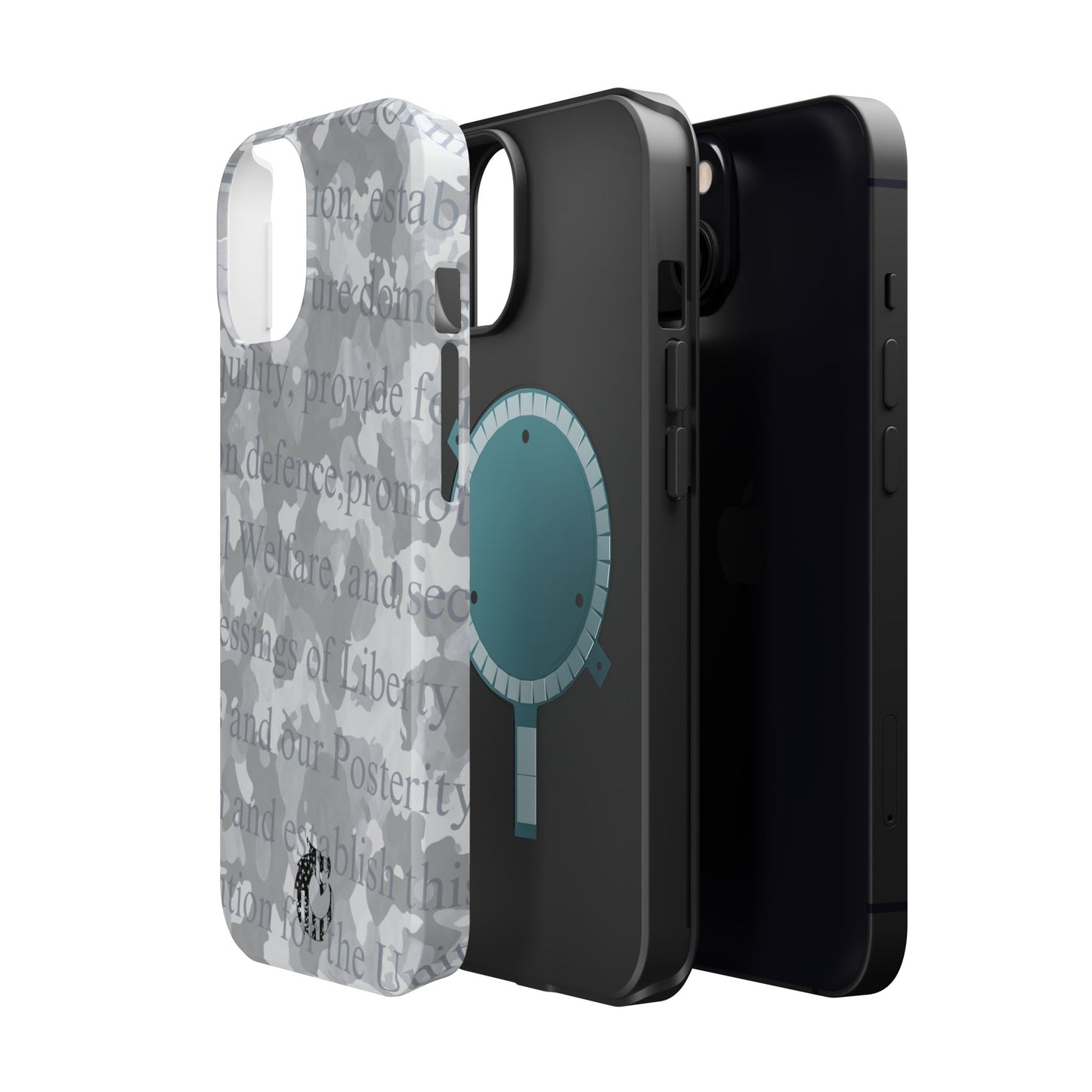 Patriotic Magnetic Tough Cases - We The People